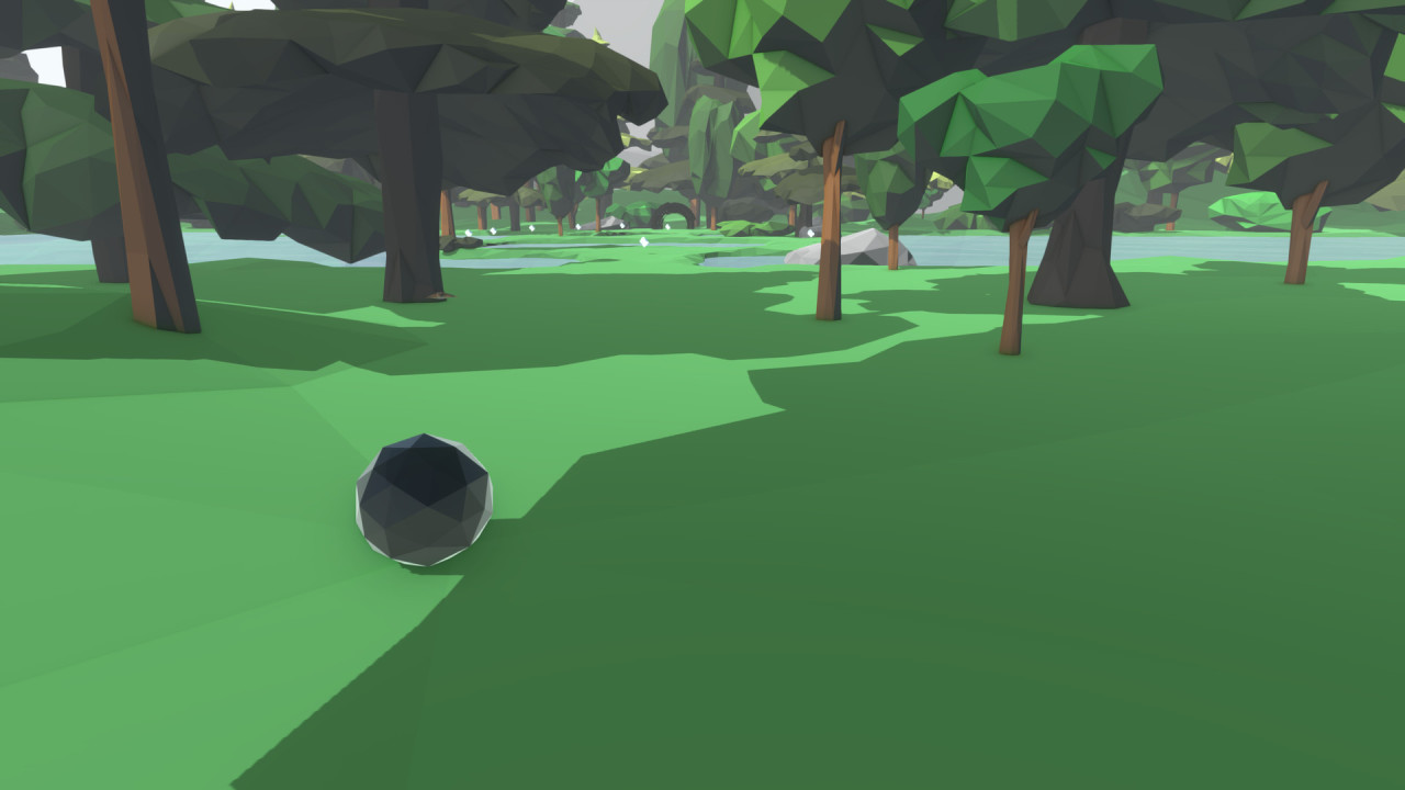 Скриншот Polyball (2017) PC